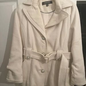 Kenneth Cole White Jacket